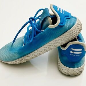 Adidas Pharell Williams Aqua Blue Sneakers